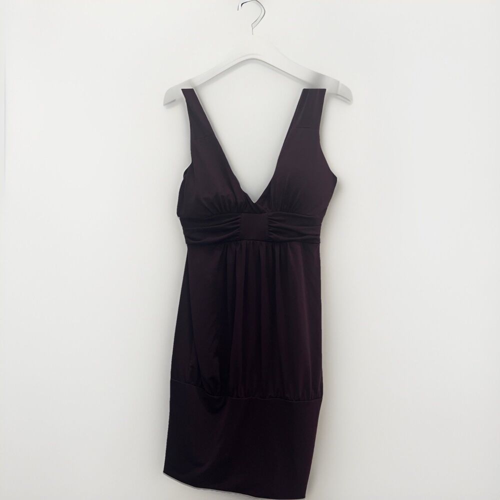 Wet Seal Purple Sleeve Top Party Cocktail XS